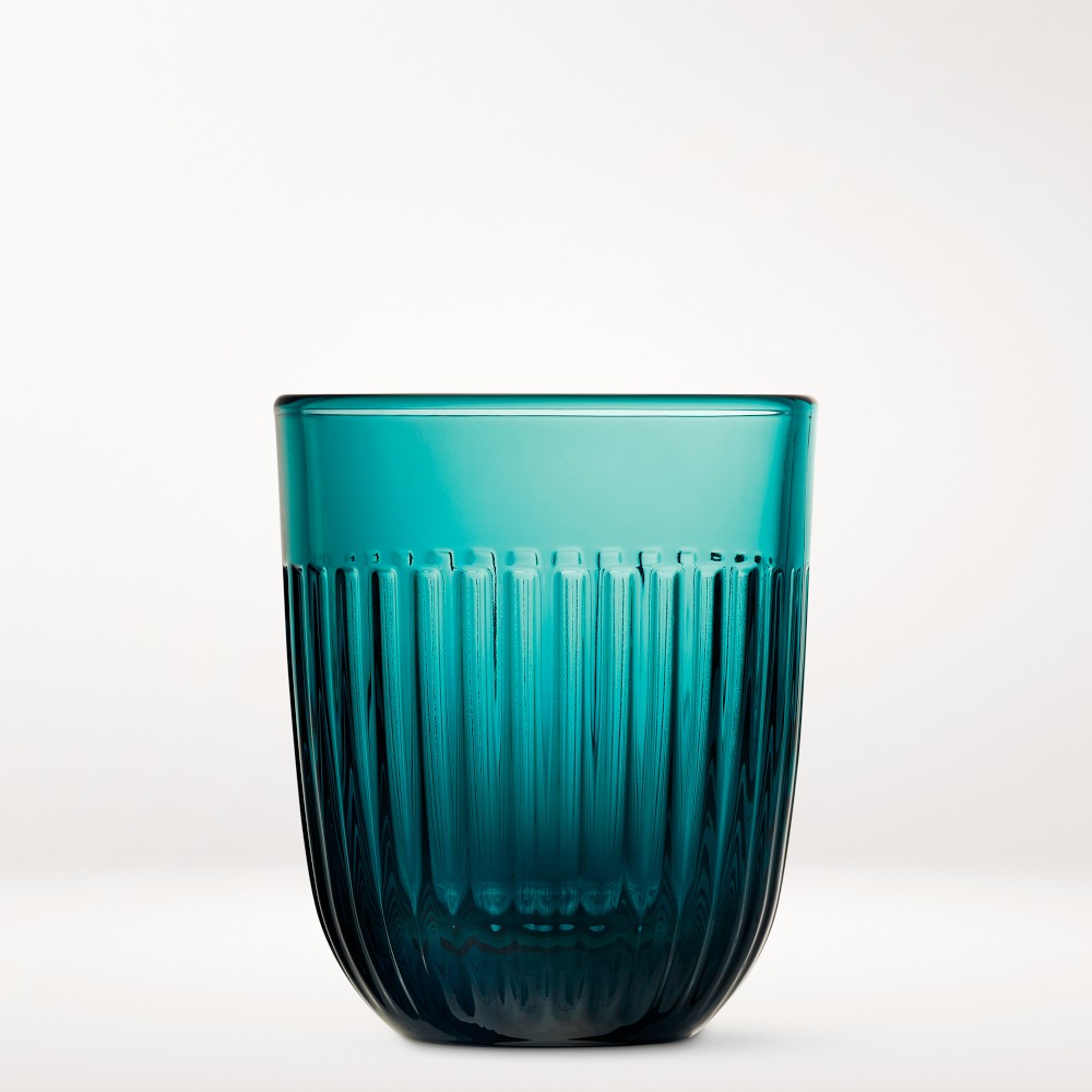La Rochere Ouessant Tumblers, 10-oz, Set of 6 - 10-oz, Set of 6, Sky Blue