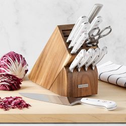 WÜSTHOF Classic Knife Block, Set of 12, White