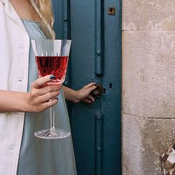 Waterford Lismore Tall Wine Glass