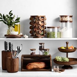 Hold Everything Walnut Finish Collection
