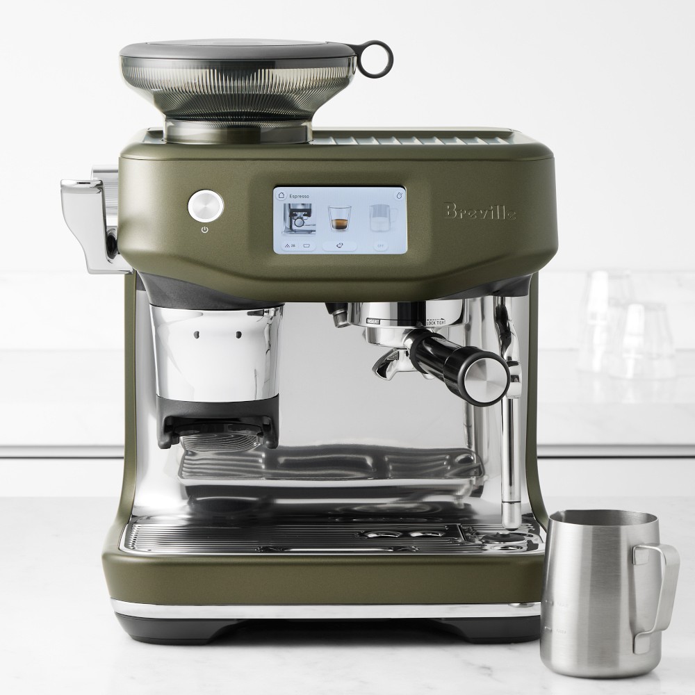 Breville Barista Touch™ Impress Espresso Machine - Olive Tapenade
