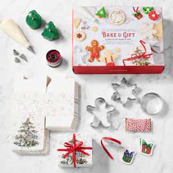 Williams Sonoma Holiday Cookie Cutter Gift, Set of 70