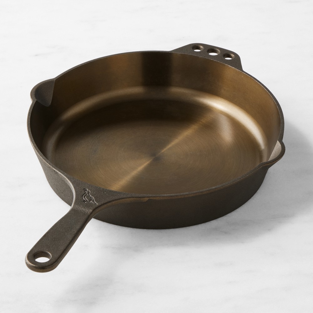 Smithey Seasoned Cast Iron Classic Skillets - 10"