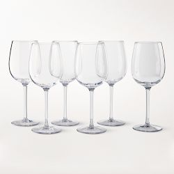 Duraclear Spritz Glasses, Set of 6, Clear