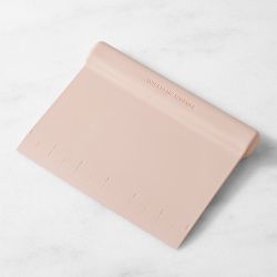 Williams Sonoma Bench Scraper, Dusty Rose