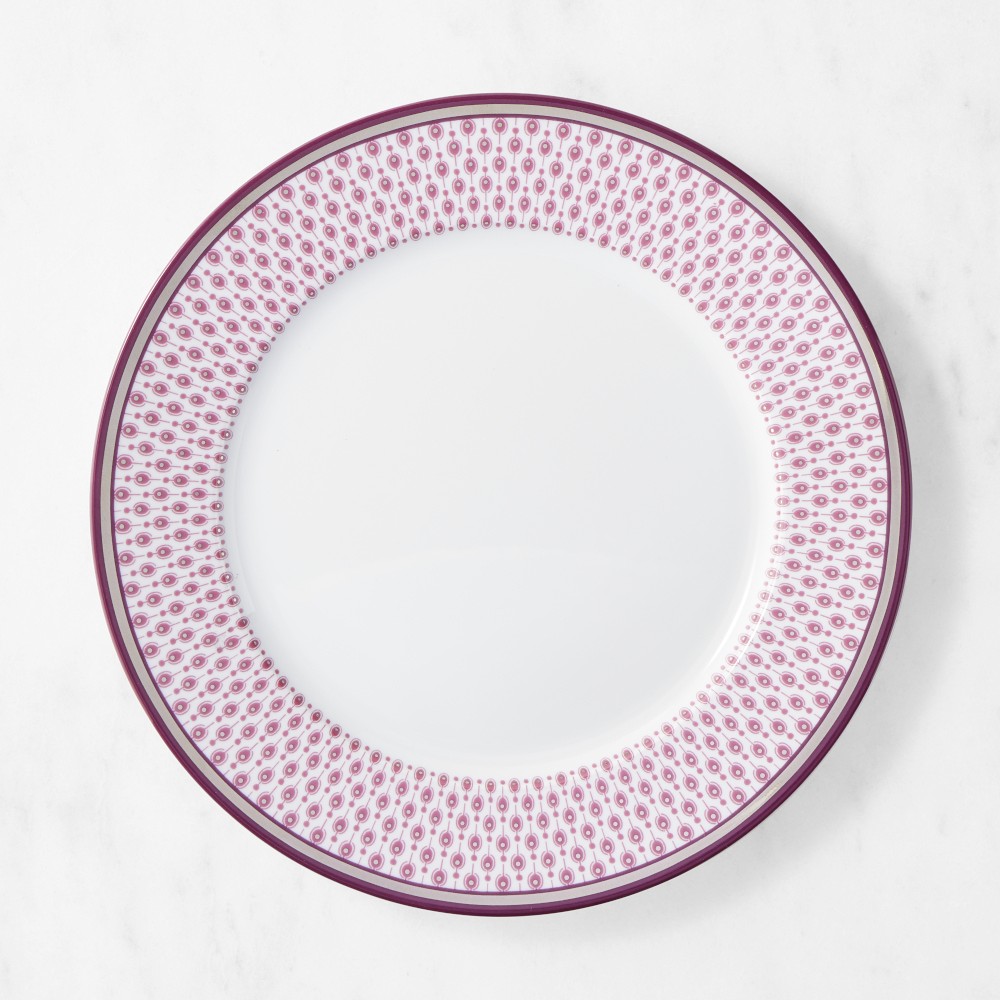 Williams Sonoma Regal Dinner Plates - Set of 4, Berry