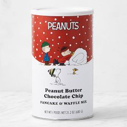 PEANUTS™ x Williams Sonoma Peanut Butter Chocolate Chip Pancake & Waffle Mix