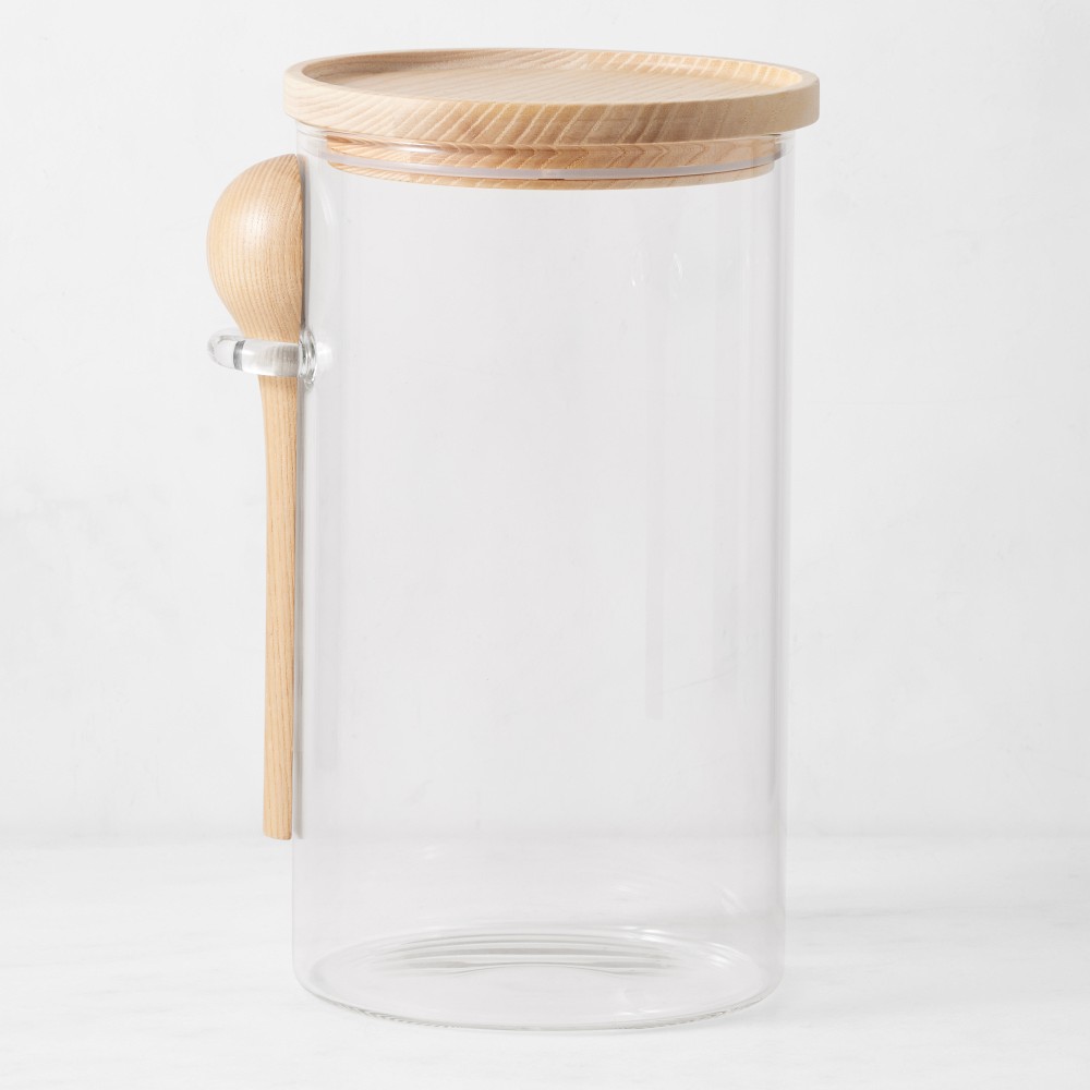 Hold Everything Coffee & Tea Stackable Canisters - Large