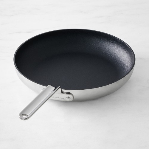 SCANPAN TSS+ Stainless-Steel Nonstick Fry Pans Simolary simolary.com
