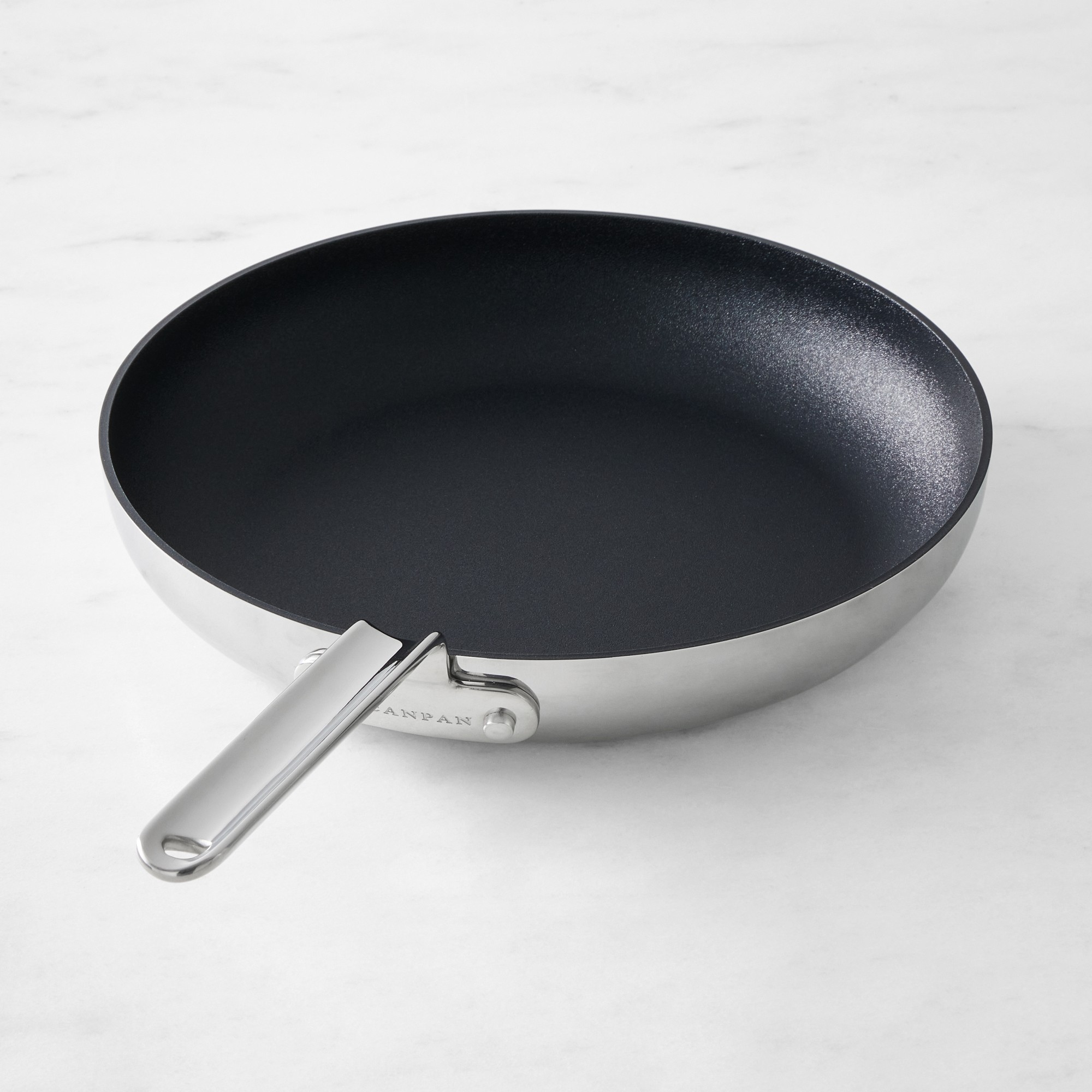 SCANPAN TSS+ Stainless-Steel Nonstick Fry Pans Simolary simolary.com