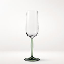 Holmegaard Hammershoi Champagne Flutes, Set of 2