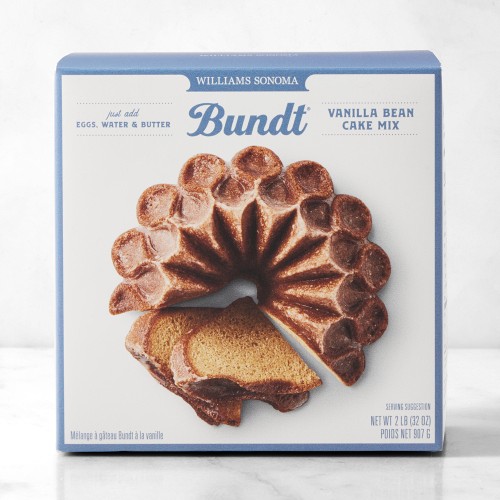 Williams Sonoma Bundt® Cake Mix, Vanilla Bean