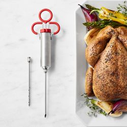 Williams Sonoma Stainless-Steel Marinade Injector