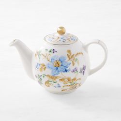 Bridgerton x Williams Sonoma Floral Teapot