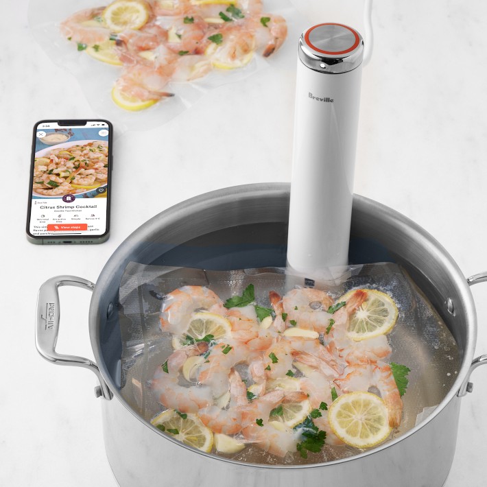 Breville Joule Turbo Sous Vide Cooker | Williams Sonoma