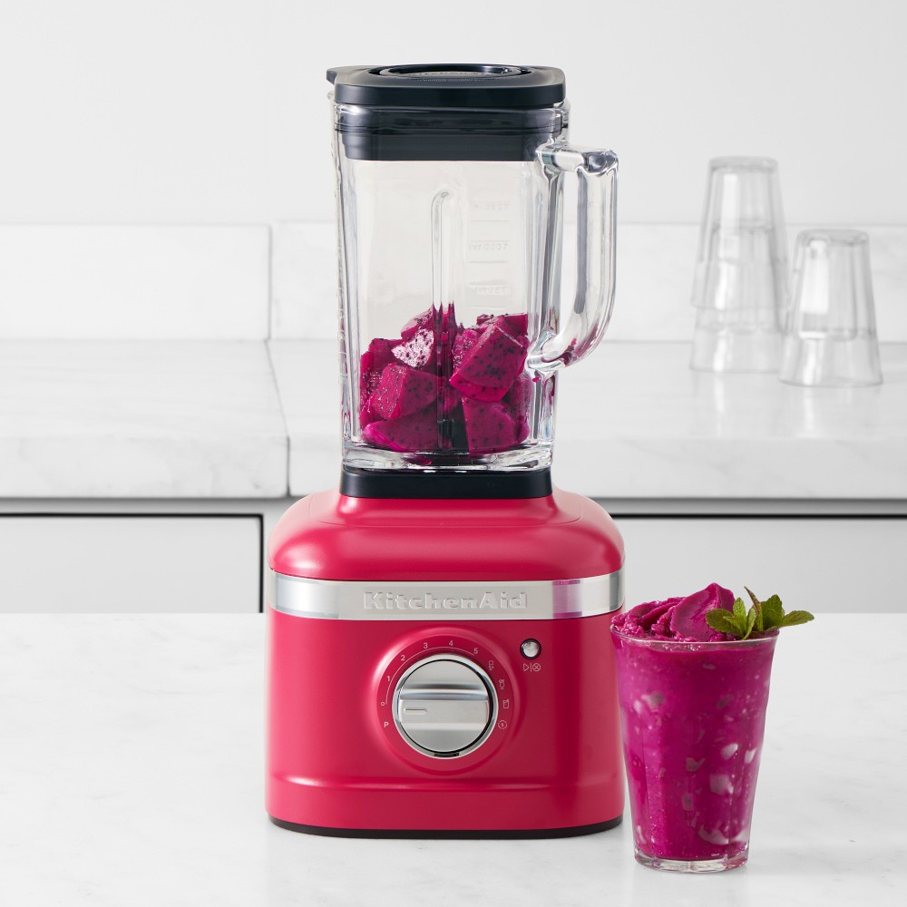 KitchenAid® 2023 Color of the Year K400 Blender, Hibiscus - Hibiscus