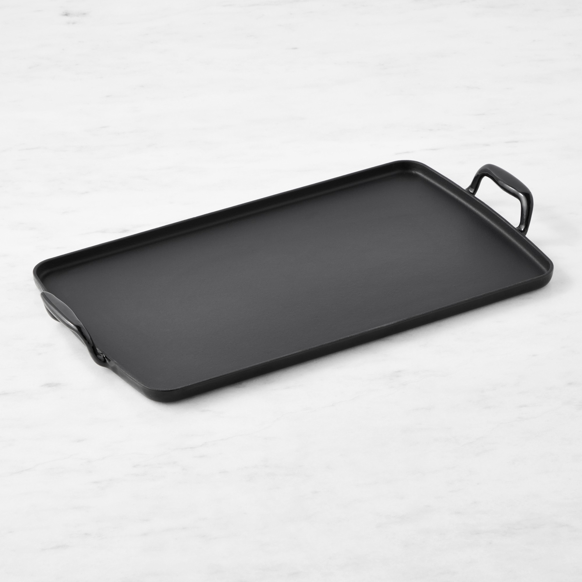 All-Clad Enameled Cast Iron Plancha Griddle Sansujyuku sansujyuku.com