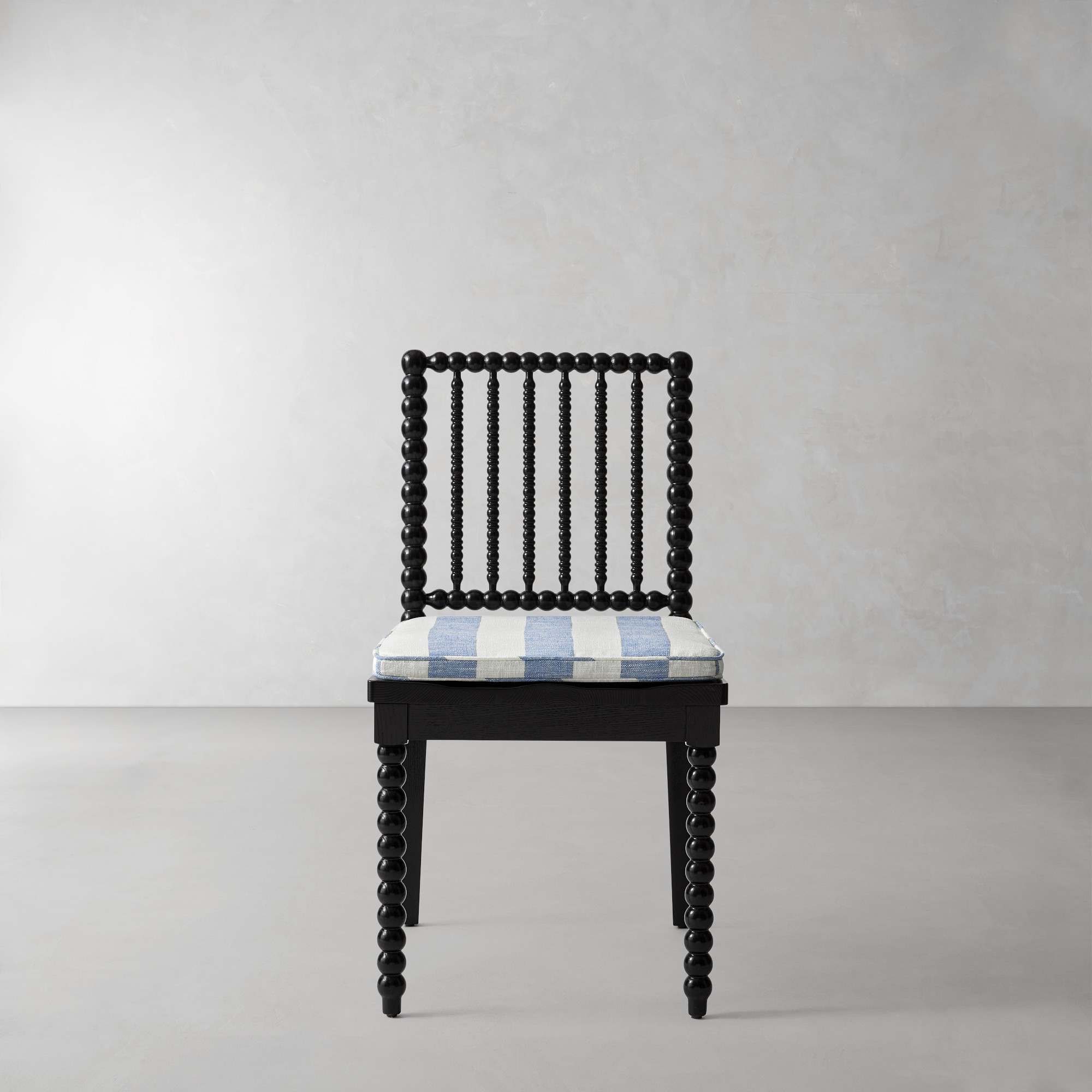 Spindle Dining Side Chair Cushion Simolary simolary.com