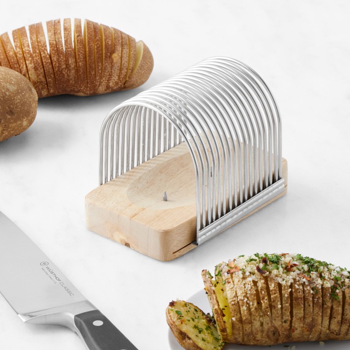 Hasselback Potato Slicer Tool | Williams Sonoma