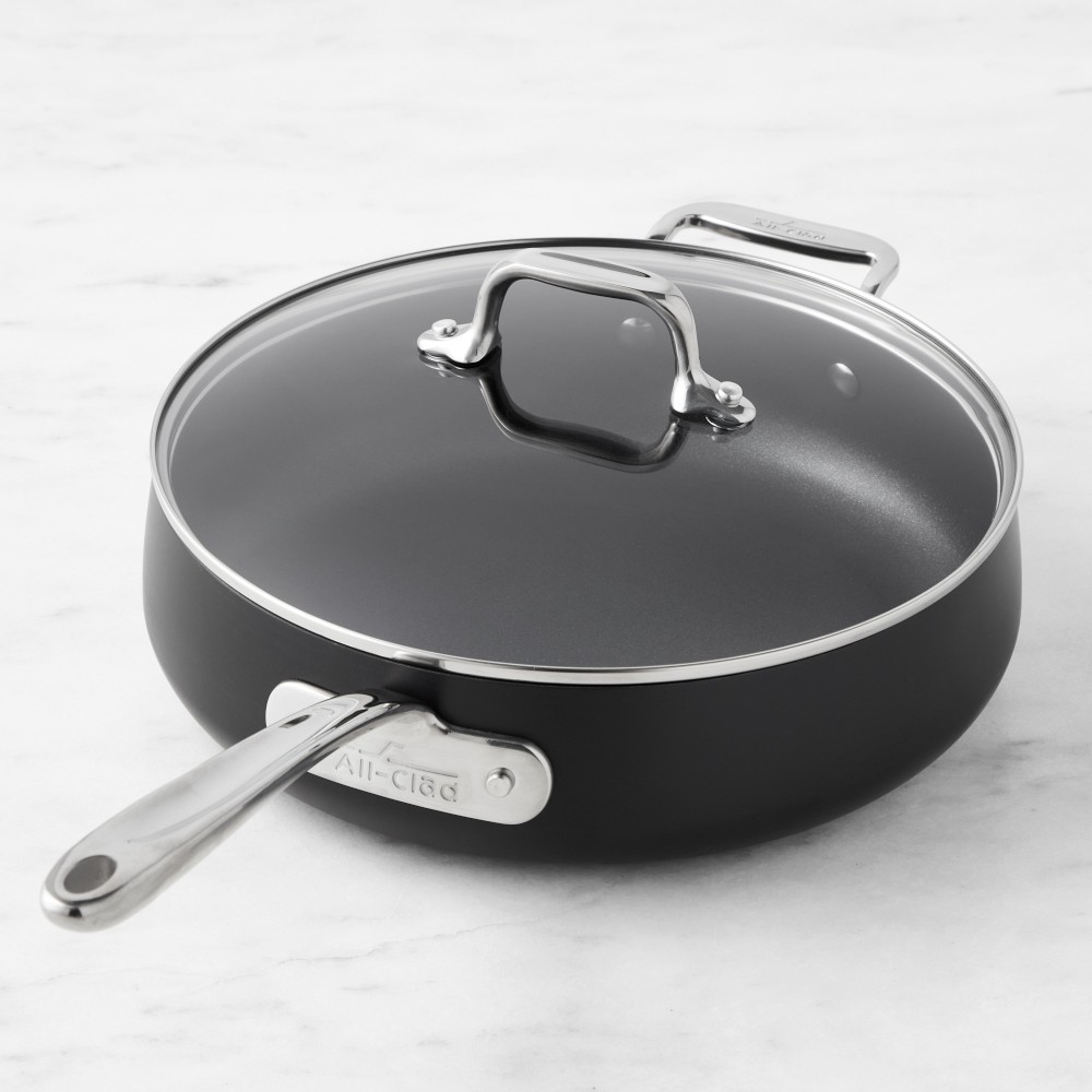 All-Clad HA1 Expert Nonstick Sauté Pan, 4-Qt. - 4-Qt.