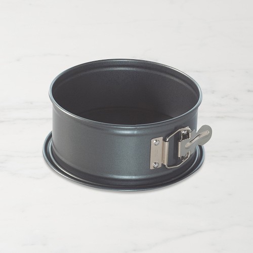 Nordic Ware Carbon Steel Springform Cake Pan, 7