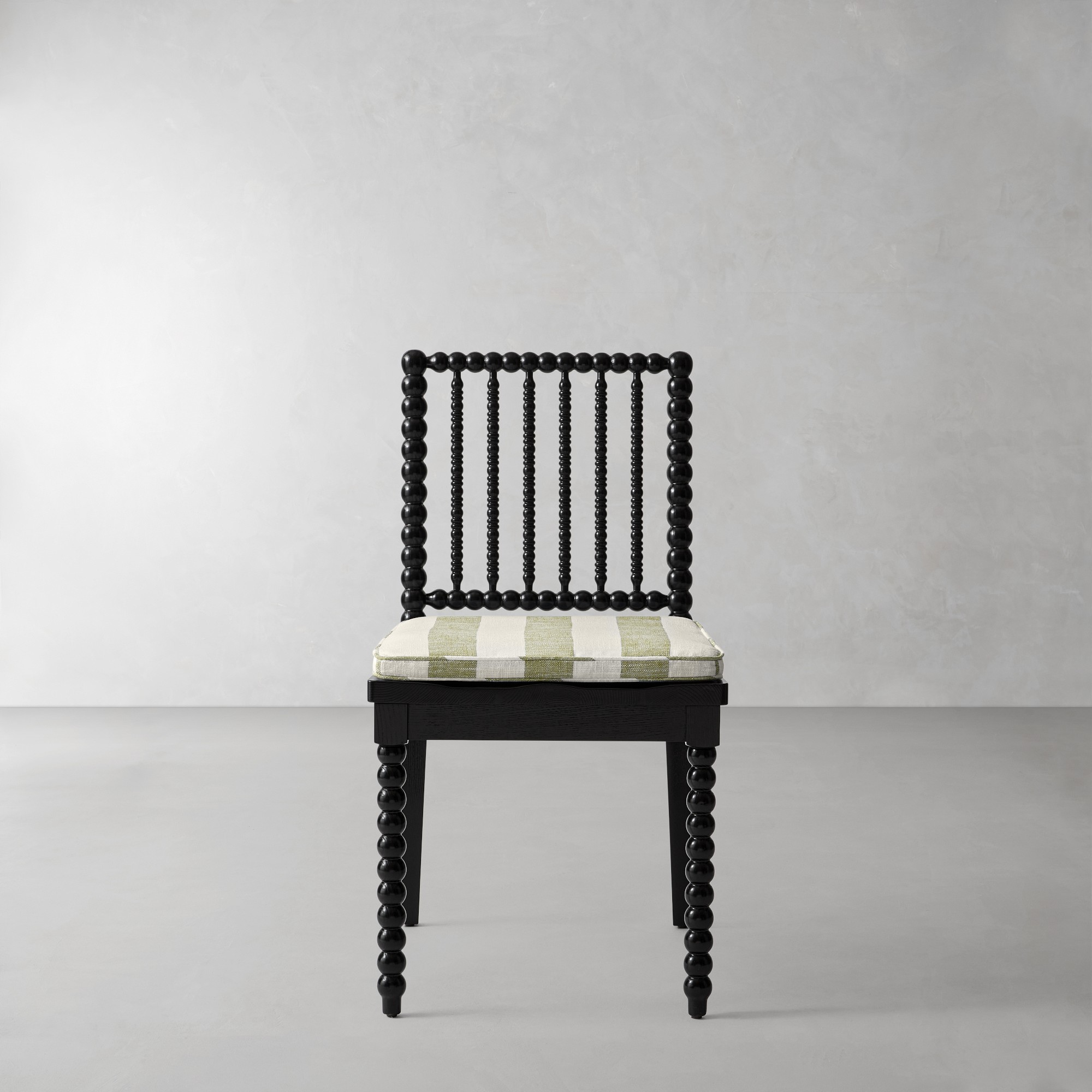 Basketweave Cabana Stripe, Pistachio