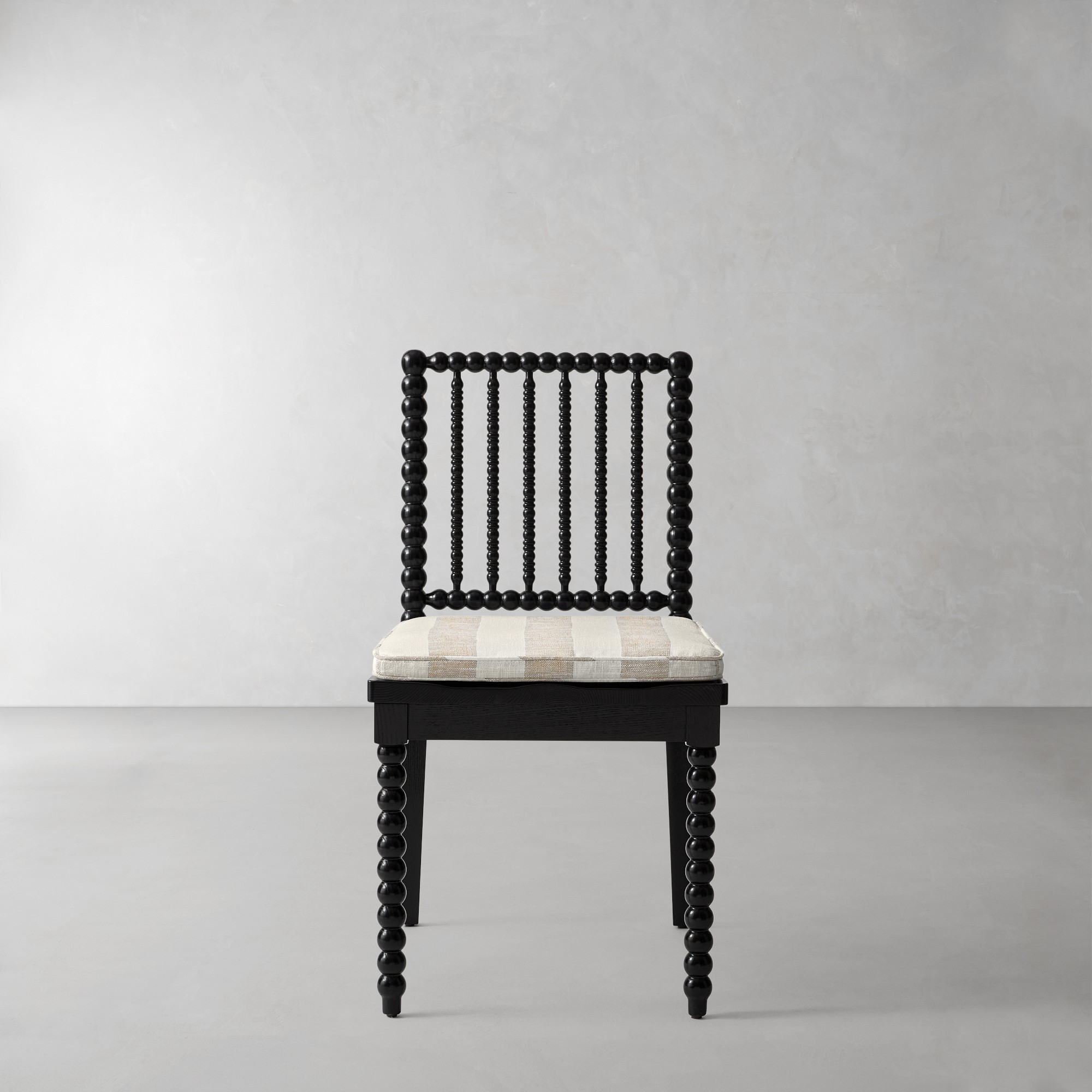 Basketweave Cabana Stripe, Stone
