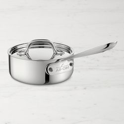 All-Clad D3® Tri-Ply Stainless-Steel Saucepan