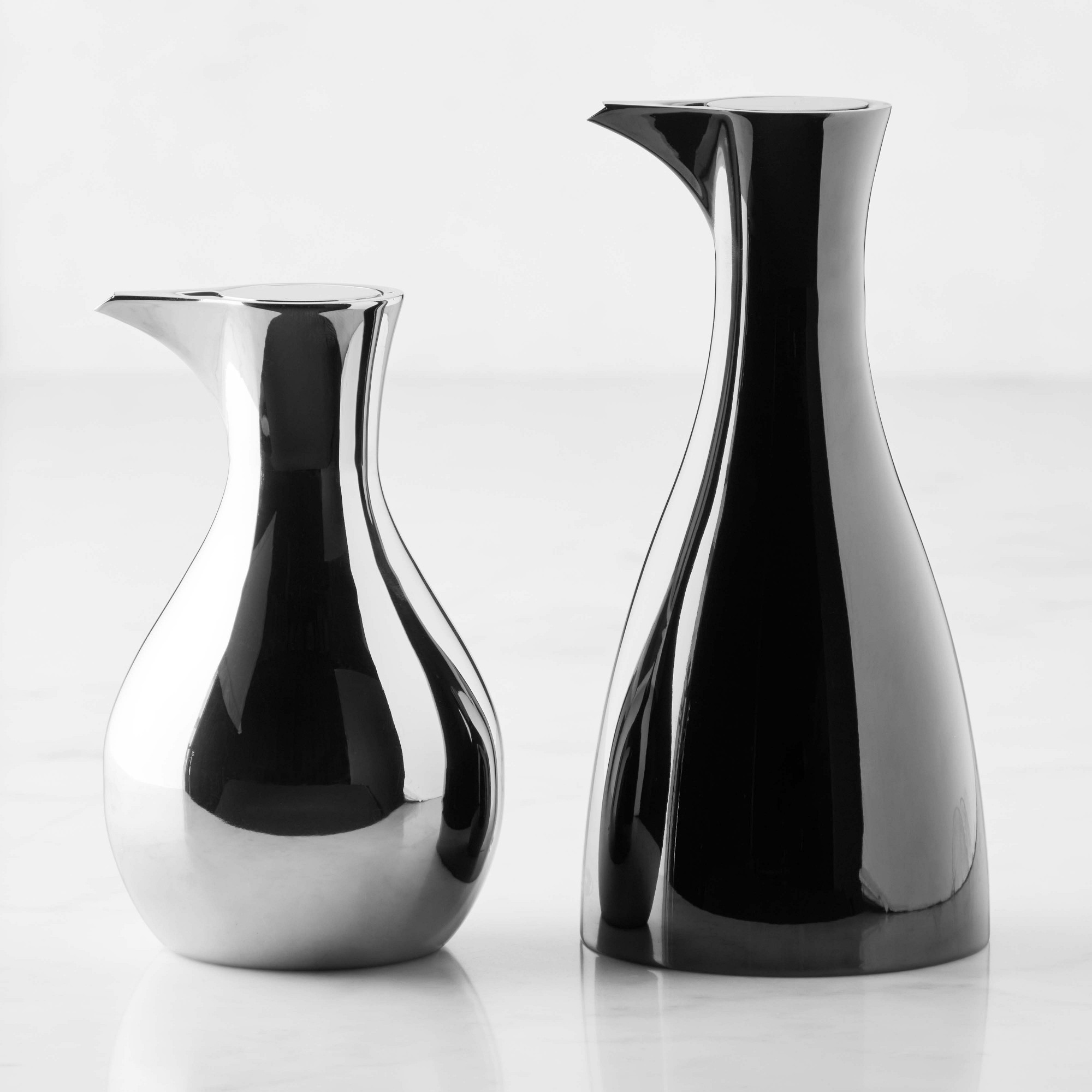 Olipac Stainless-Steel Oil and Vinegar Gift Set Sansujyuku sansujyuku.com