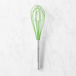 Williams Sonoma Silicone Novelty Tree Whisk, Green