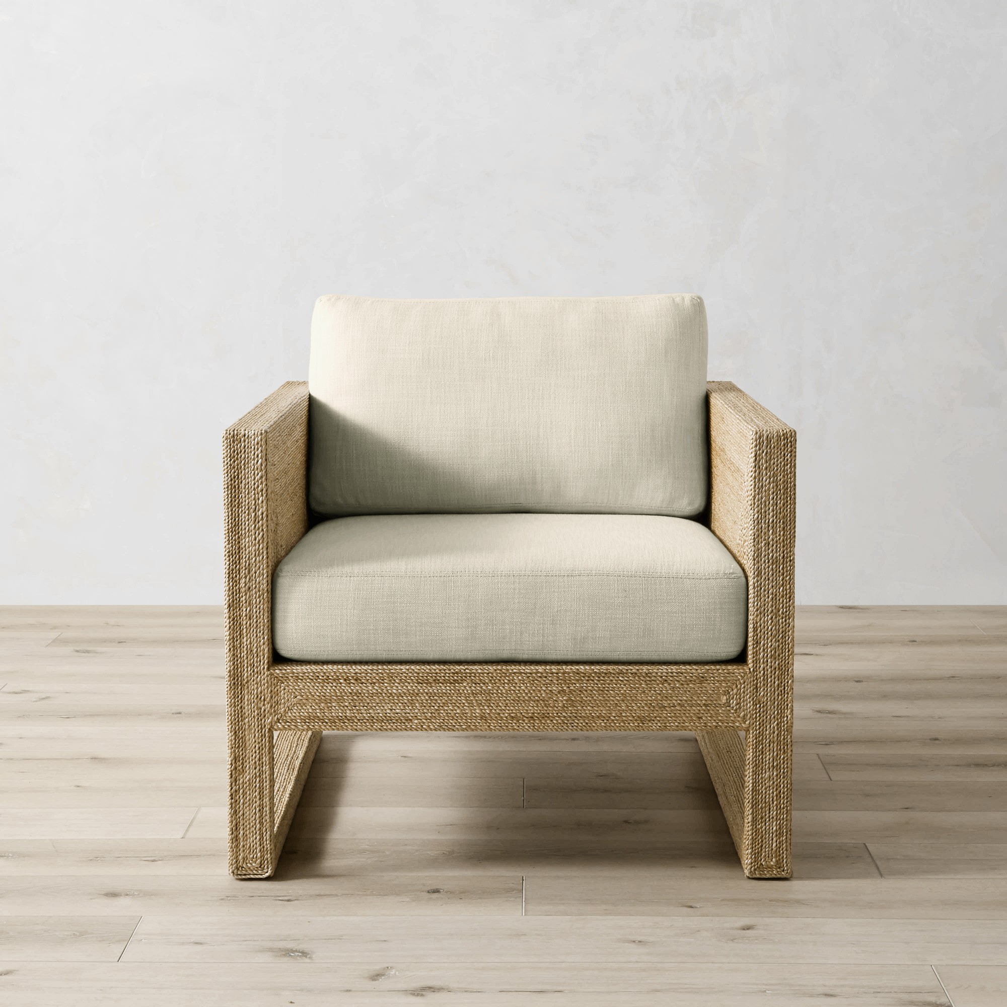 Perennials Performance Basketweave, Light-Sand