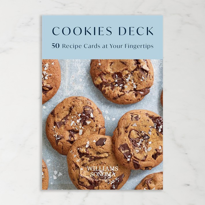 Williams Sonoma Cookie Deck Recipes Set | Williams Sonoma
