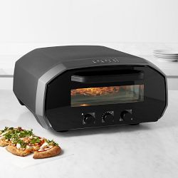 Ooni Volt Indoor & Outdoor Electric Pizza Oven, Foundry Black