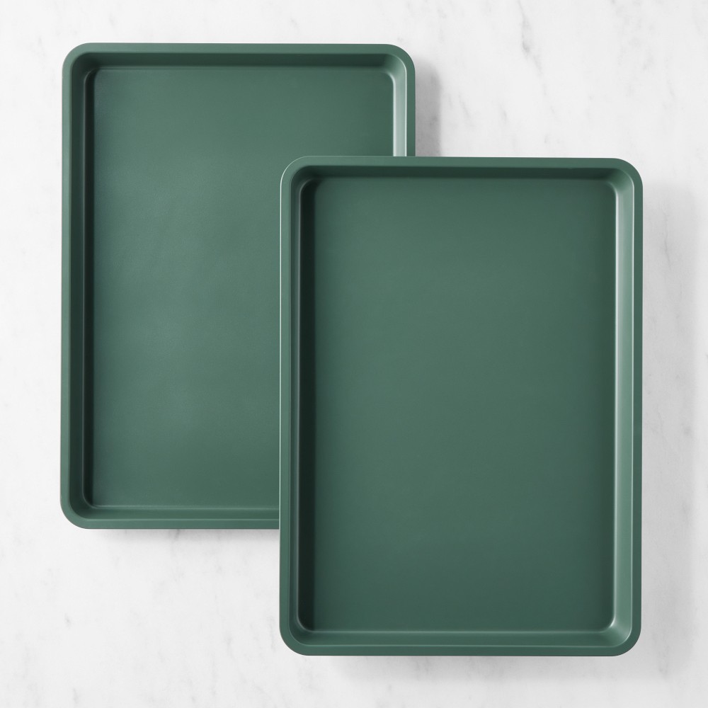 Williams Sonoma Silicone Pan, Set of 2 - Green