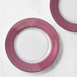Williams Sonoma Regal Salad Plates, Set of 4, Berry