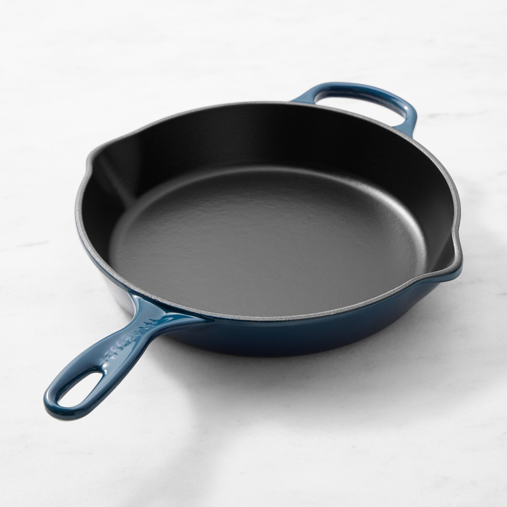 Le Creuset Signature Enameled Cast Iron Deep Skillets - 10", Agave