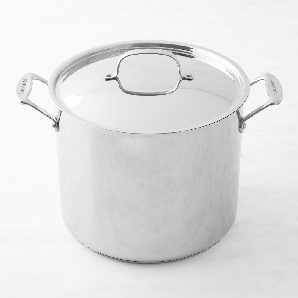 Cuisinart Chef's Classic Stainless-Steel Stockpot - 12-Qt.