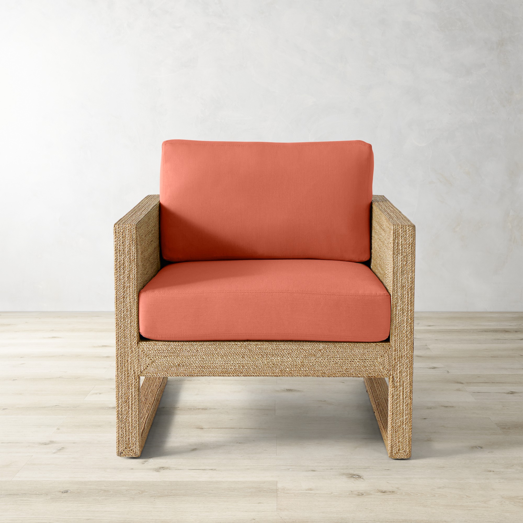 Sunbrella Performance Canvas, Persimmon