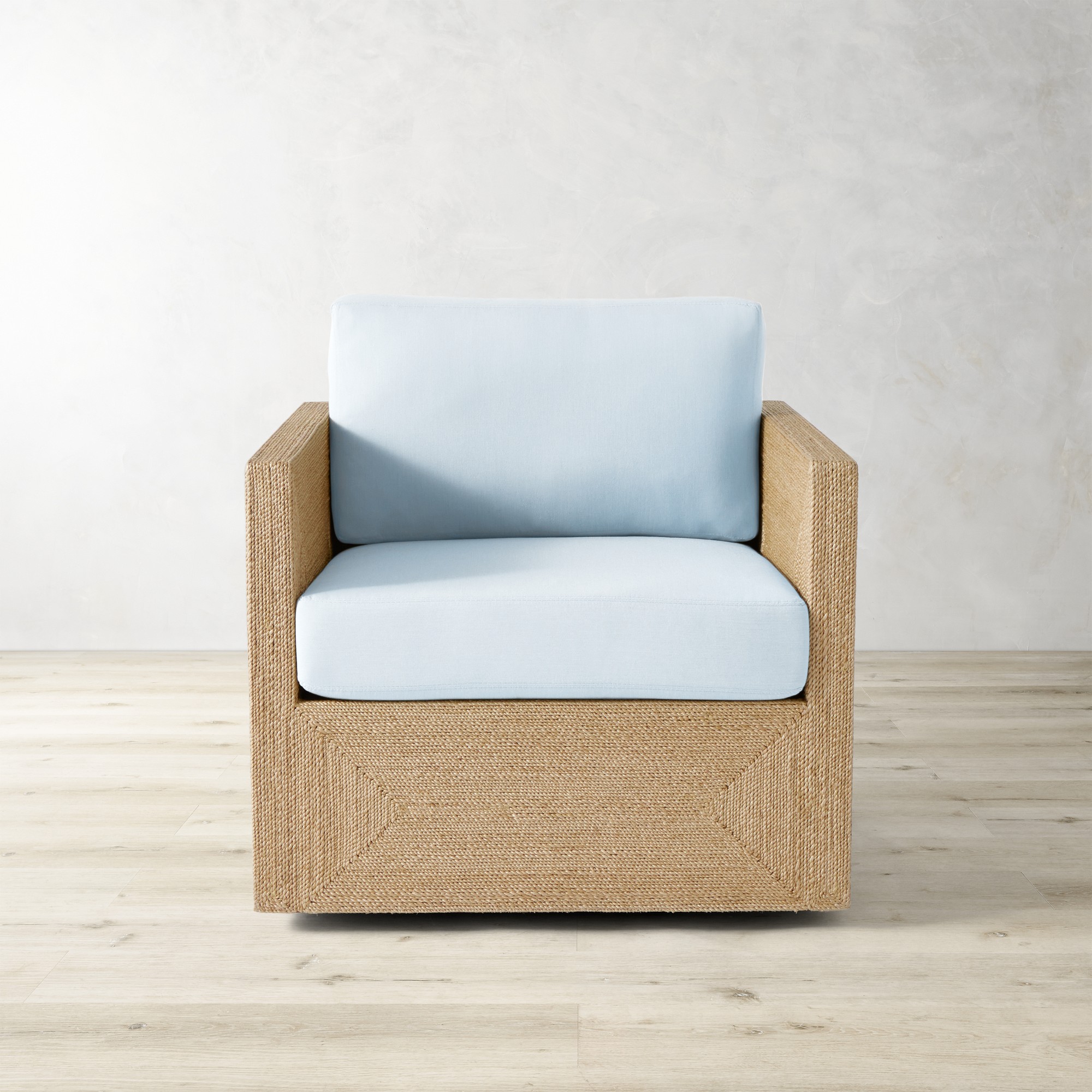 Sunbrella Performance Canvas, Light Blue