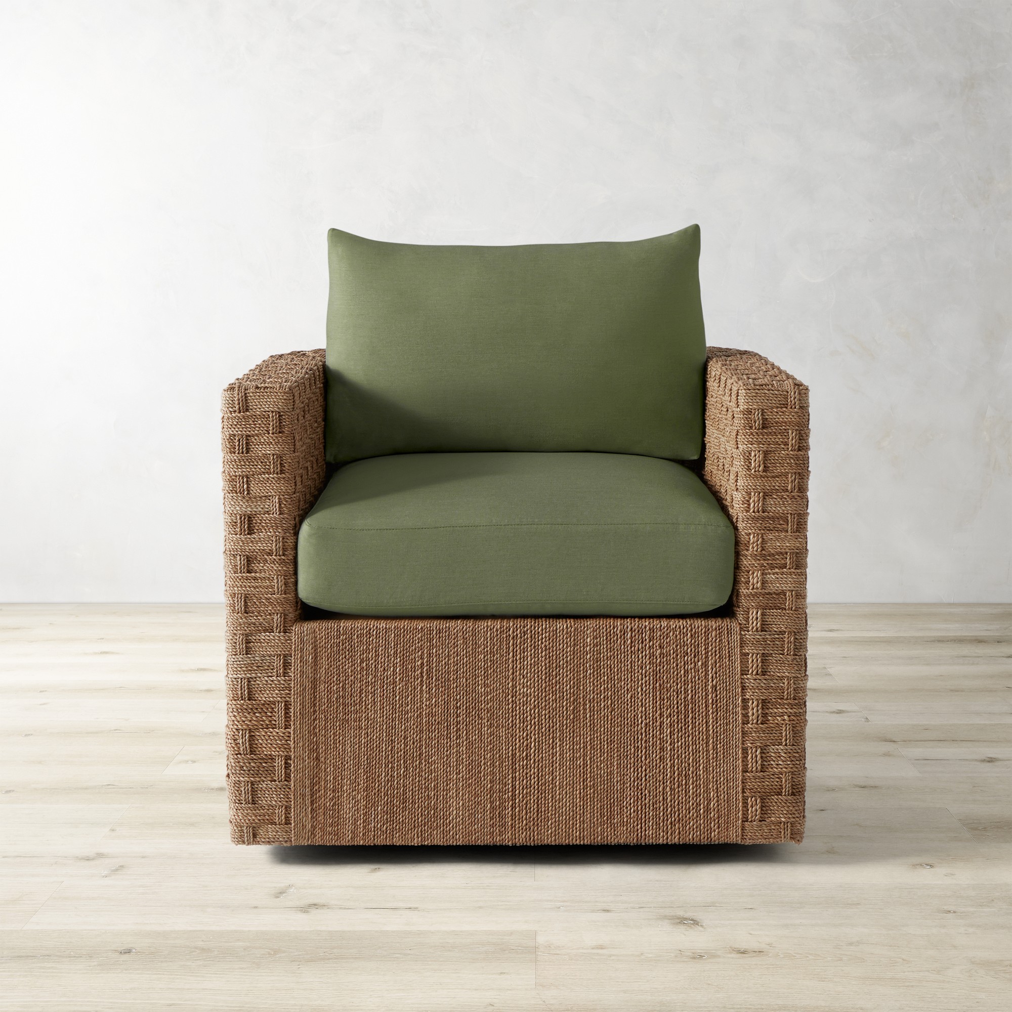Sunbrella Performance Canvas, Fern