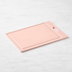 Williams Sonoma Synthetic Cutting Board, Dusty Rose