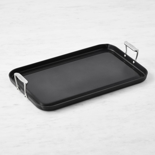 All-Clad HA1 Expert Nonstick Double Burner Griddle, 13″ x 20″ Simolary simolary.com