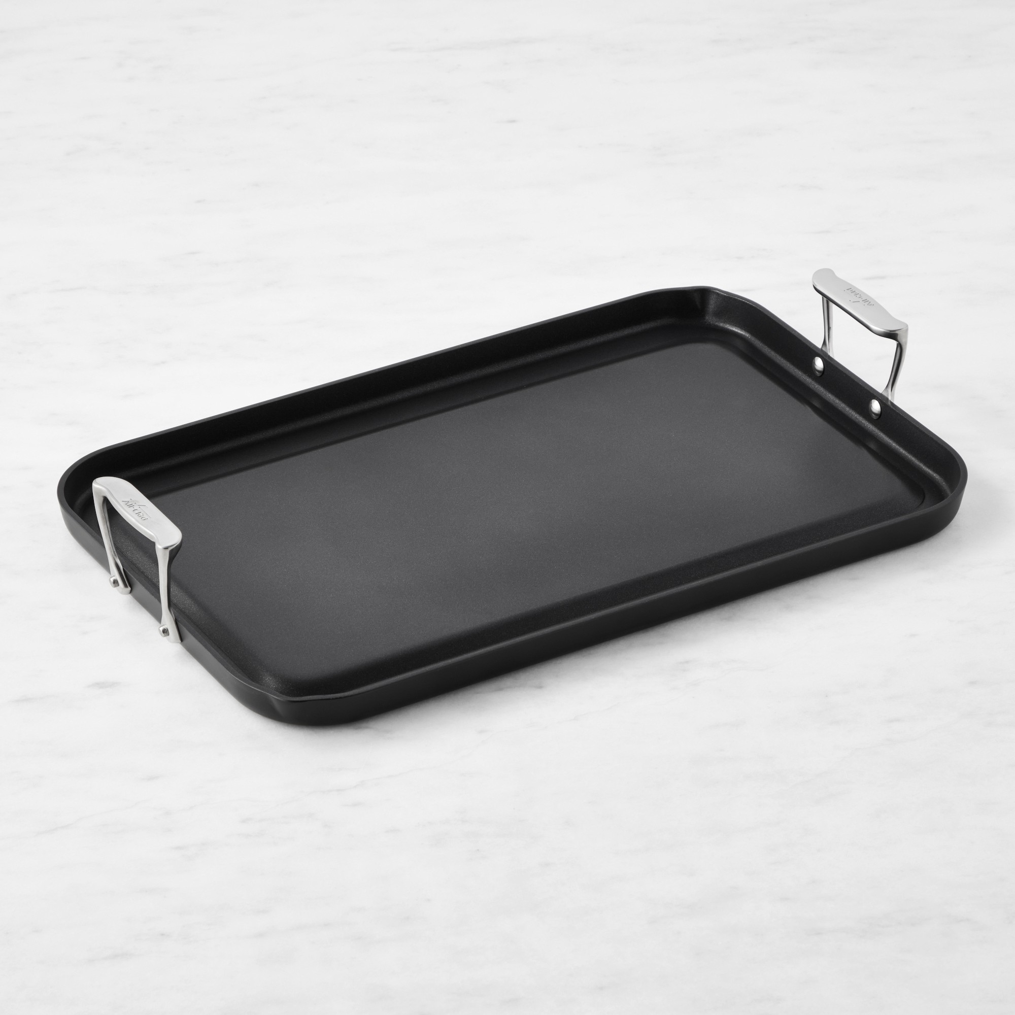 All-Clad HA1 Expert Nonstick Double Burner Griddle, 13″ x 20″ Simolary simolary.com
