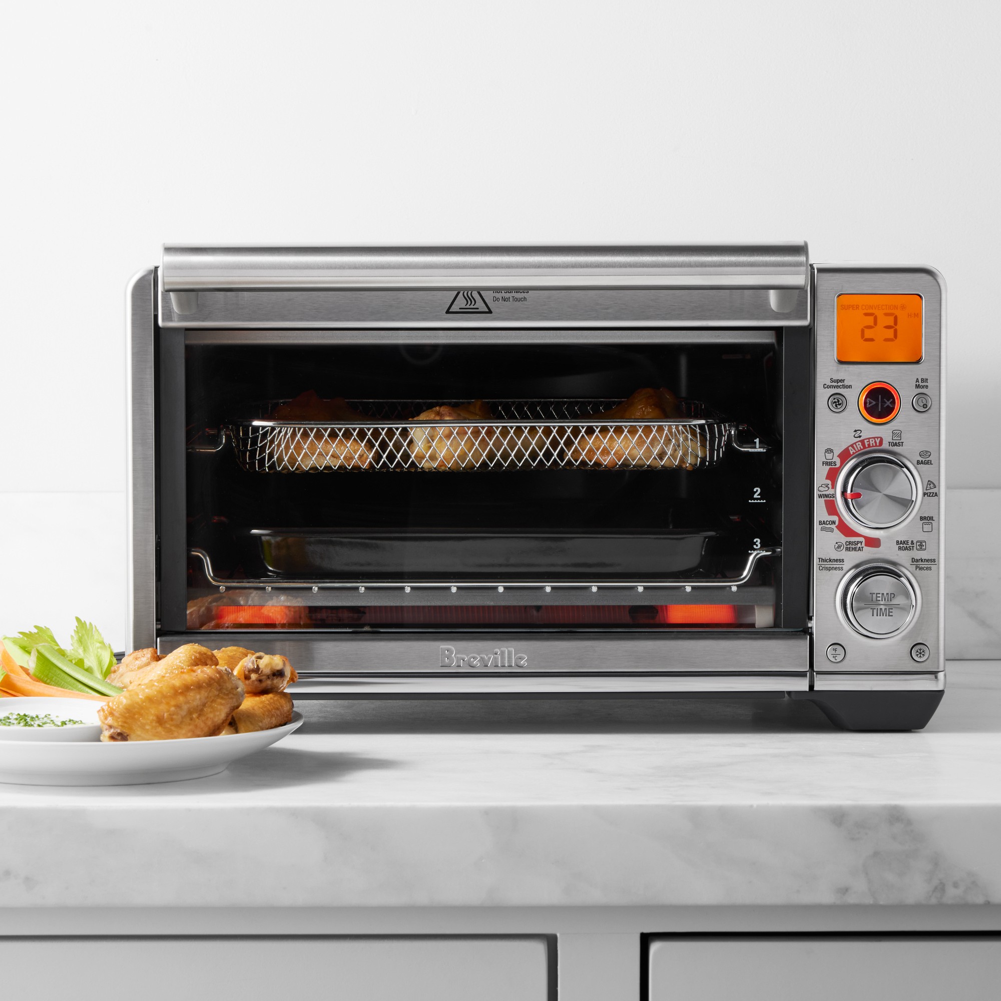 Breville Smart Oven Air Fryer Compact Simolary simolary.com 5
