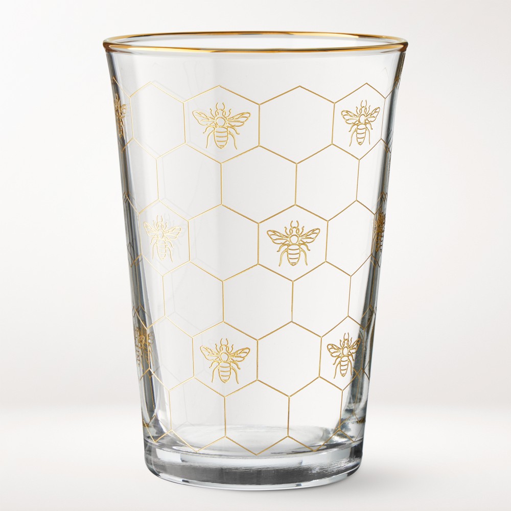 Honeycomb Tumblers, 9-oz - Set of 4