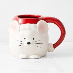 Mouse Figural Mug