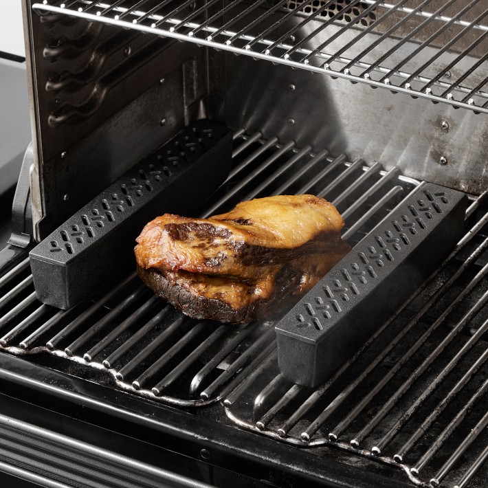 Cast Iron Grill Humidifiers, Set of 2 | Williams Sonoma