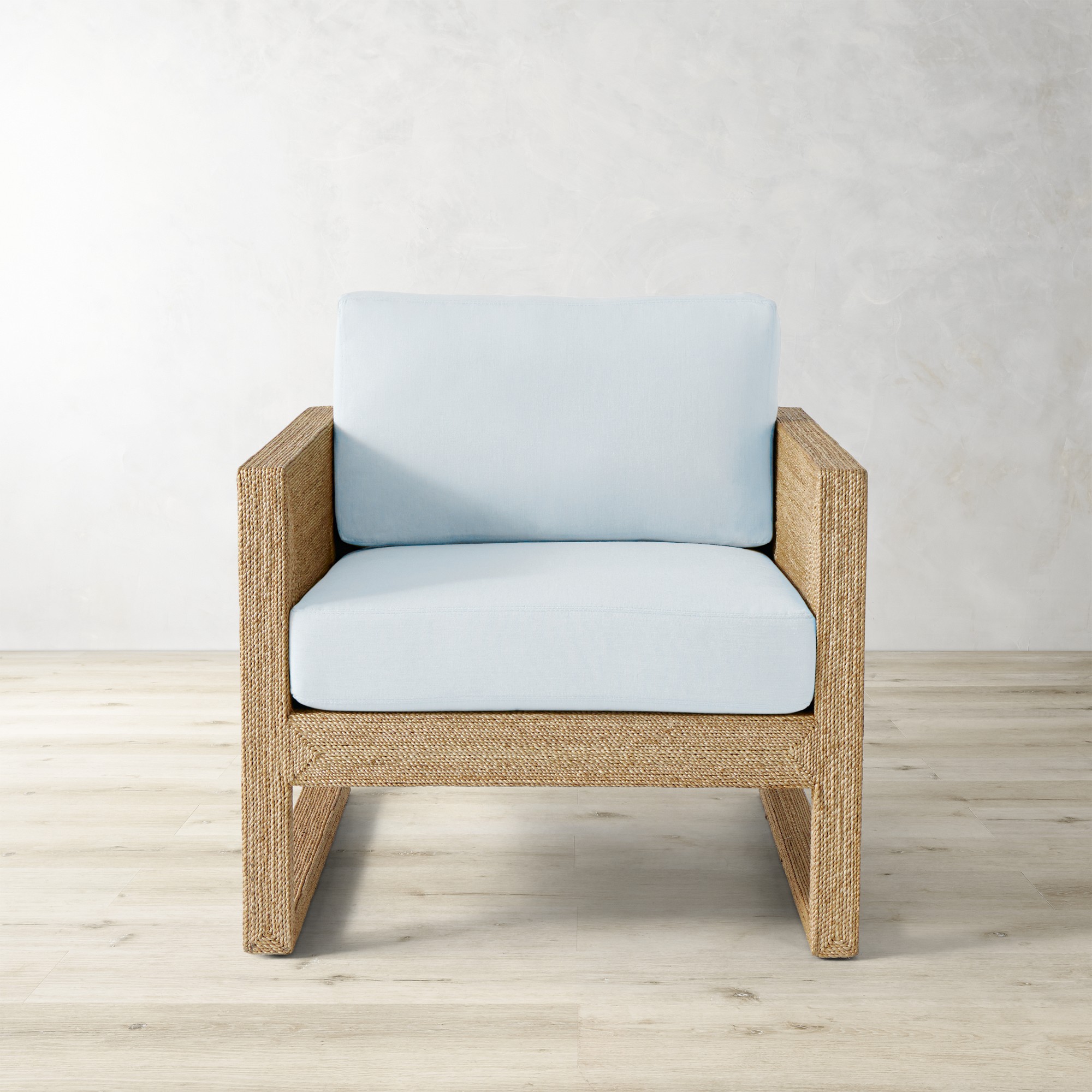 Sunbrella Performance Canvas, Light Blue