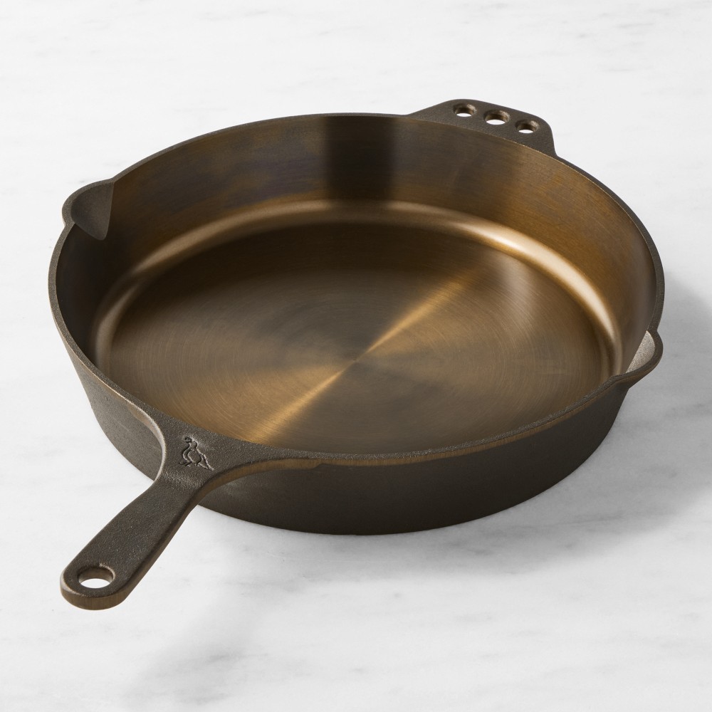 Smithey Seasoned Cast Iron Classic Skillets - 12"