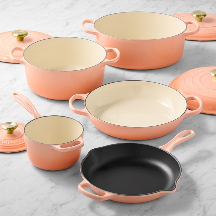 Le Creuset 9-Piece Cast Iron Cookware Set | Williams Sonoma